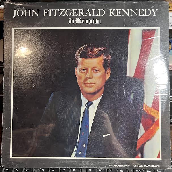 John F. Kennedy - In Memoriam (The Voice Of The 35th President Of The United States) (VINYL) | Mint (M)-The Happy Cap