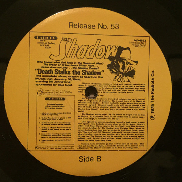 The Shadow *SEALED* | Mint (M) Near Mint (NM)-The Happy Cap
