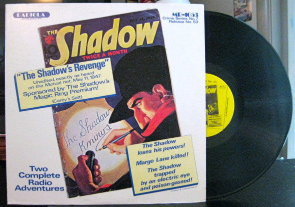 The Shadow *SEALED* | Mint (M) Near Mint (NM)-The Happy Cap