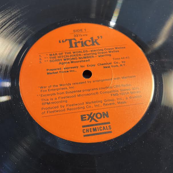 Various - Trick / Treat (VINYL) | Near Mint- (NM-) Excellent (EX)-The Happy Cap