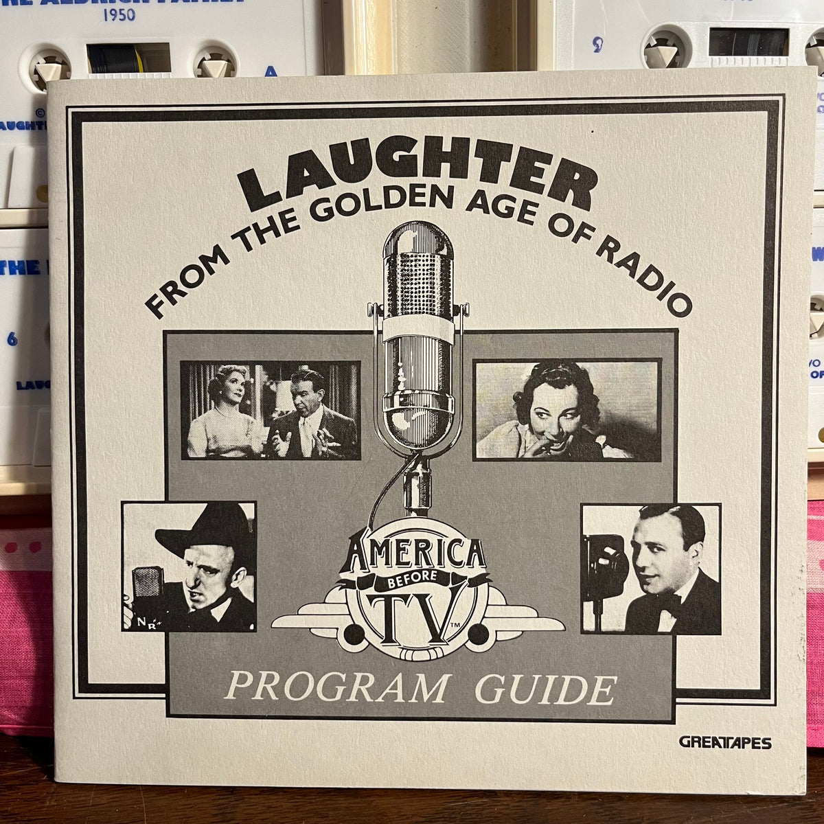 Various - Laughter From The Golden Age Of Radio *12xCASSETTE BOX* | Excellent (EX)-The Happy Cap