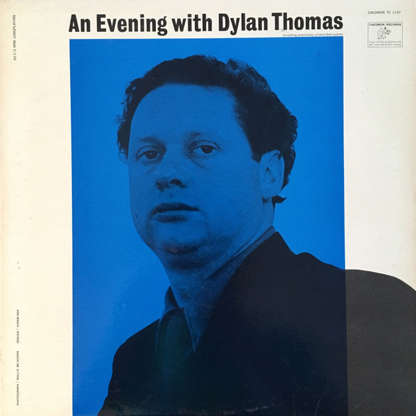 Dylan Thomas - An Evening With Dylan Thomas Reading His Own And Other Poems | Near Mint (NM) Excellent (EX)-The Happy Cap
