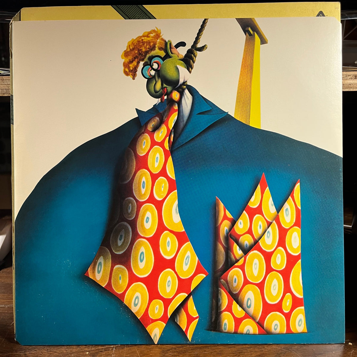Monty Python - The Monty Python Matching Tie And Handkerchief (VINYL) | Near Mint (NM) Near Mint (NM)-The Happy Cap