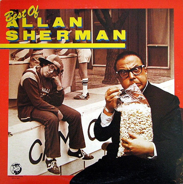 Allan Sherman - The Best Of Allan Sherman (VINYL) | Near Mint (NM) Near Mint (NM)-The Happy Cap