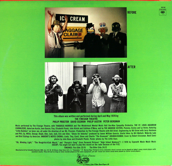 The Firesign Theatre - Don't Crush That Dwarf, Hand Me The Pliers | Near Mint (NM) Near Mint (NM)-The Happy Cap