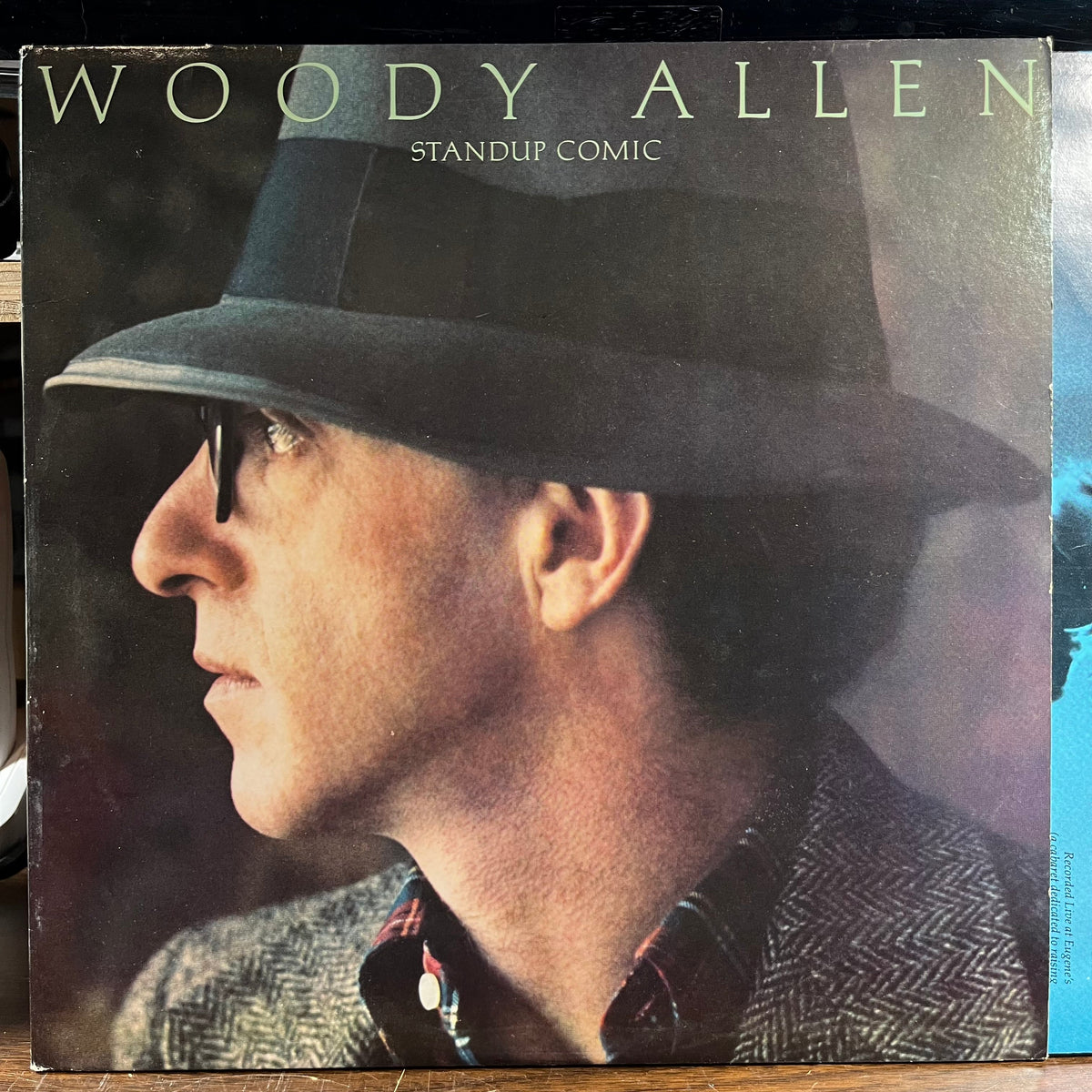 Woody Allen - Standup Comic (2xVINYL) | Near Mint (NM) Near Mint (NM)-The Happy Cap
