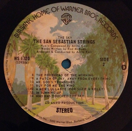 The San Sebastian Strings - The Sky *SHRINK* | Near Mint (NM) Near Mint (NM)-The Happy Cap