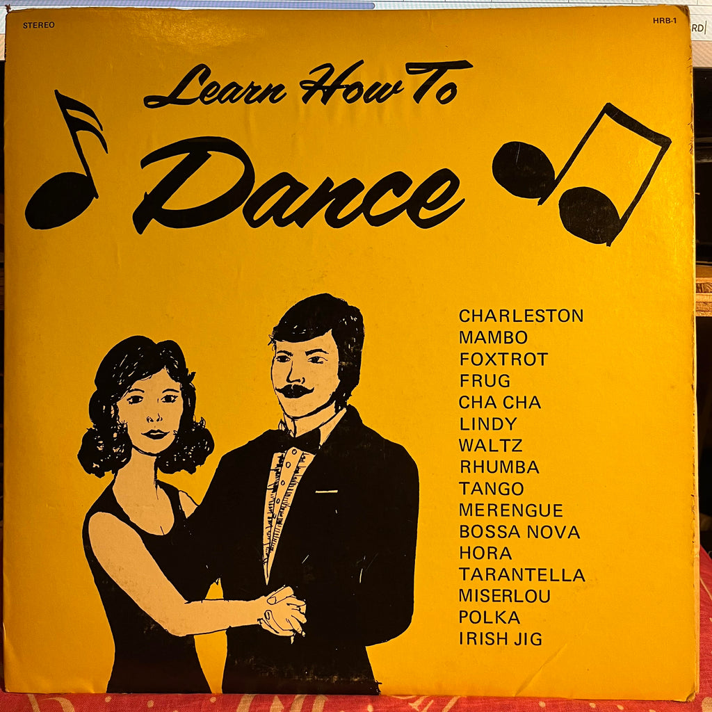 Jack Hansen (4) - Learn How To Dance | Near Mint (NM) Very Good Plus (VG+)-The Happy Cap