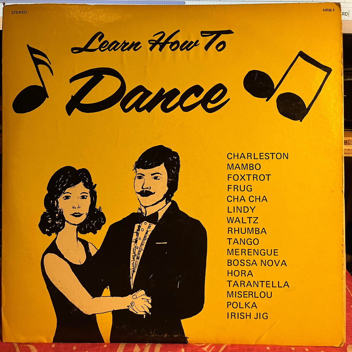 Jack Hansen (4) - Learn How To Dance | Near Mint (NM) Very Good Plus (VG+)-The Happy Cap