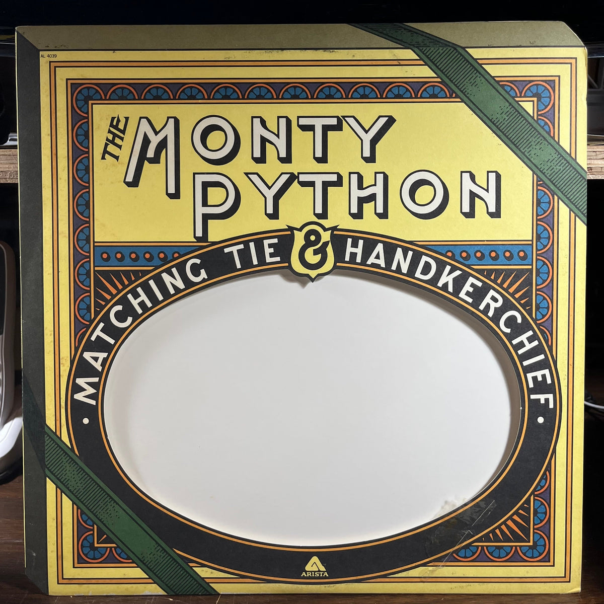Monty Python - The Monty Python Matching Tie And Handkerchief (VINYL) | Near Mint (NM) Near Mint (NM)-The Happy Cap