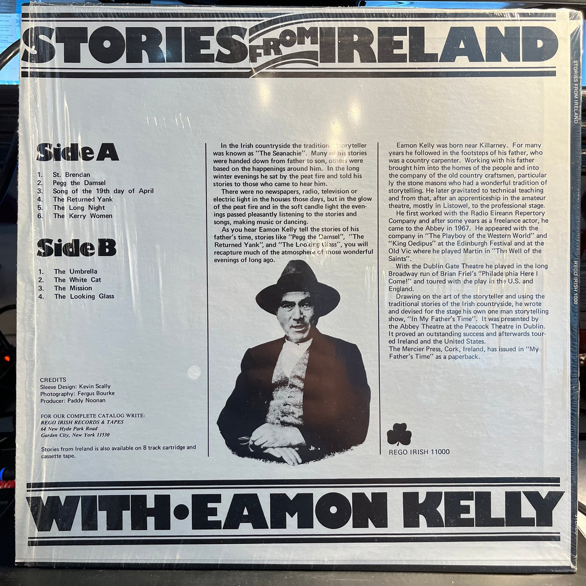Eamon Kelly - Stories From Ireland | Near Mint (NM) Near Mint (NM)-The Happy Cap