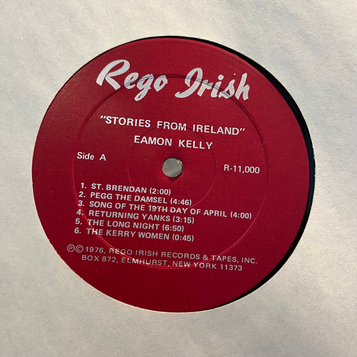 Eamon Kelly - Stories From Ireland | Near Mint (NM) Near Mint (NM)-The Happy Cap