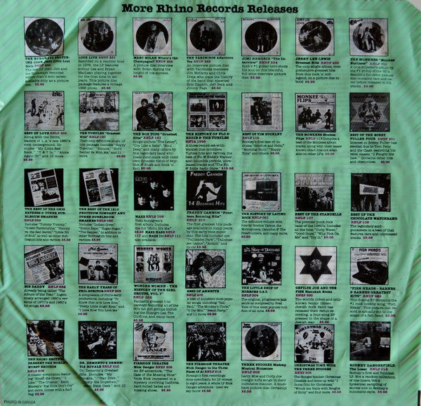 Allan Sherman - The Best Of Allan Sherman (VINYL) | Near Mint (NM) Near Mint (NM)-The Happy Cap