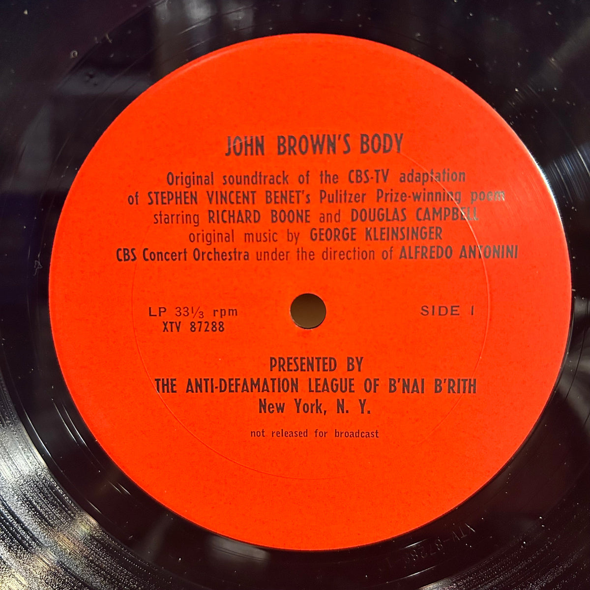 Various - John Brown's Body | Near Mint (NM) Excellent (EX)-The Happy Cap