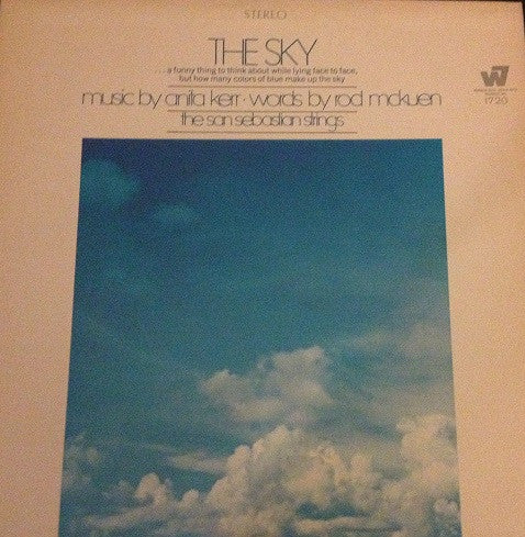 The San Sebastian Strings - The Sky *SHRINK* | Near Mint (NM) Near Mint (NM)-The Happy Cap