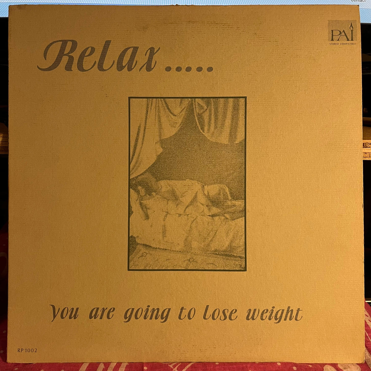 Sam Vine - Relax... You Are Going To Lose Weight | Near Mint (NM) Excellent (EX)-The Happy Cap