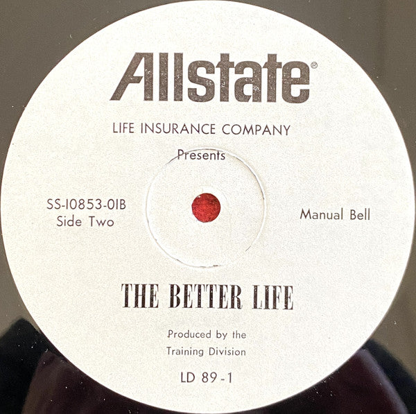 No Artist - The Better Life | Very Good (VG) Near Mint (NM)-The Happy Cap
