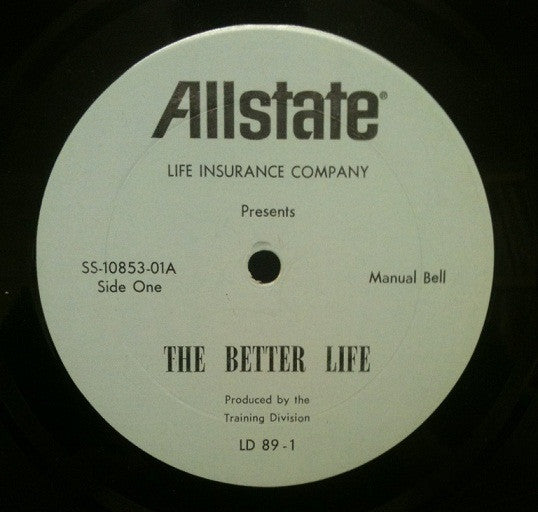 No Artist - The Better Life | Very Good (VG) Near Mint (NM)-The Happy Cap