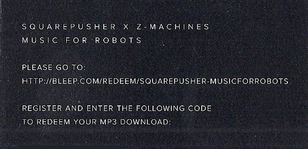 Music For Robots | Mint (M) Mint (M)-The Happy Cap