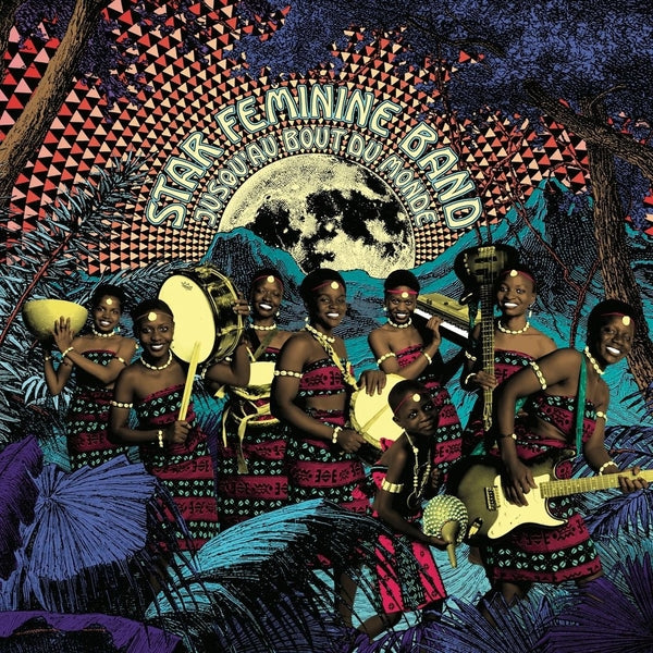 STAR FEMININE BAND Jusqu'Au Bout Du Monde [Lp] - Vinyl-The Happy Cap