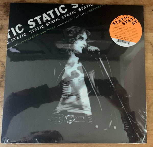 Static (60) - Toothpaste And Pills (Demos And Live 1978 - 1981)(VINYL) | Mint (M) Mint (M)-The Happy Cap