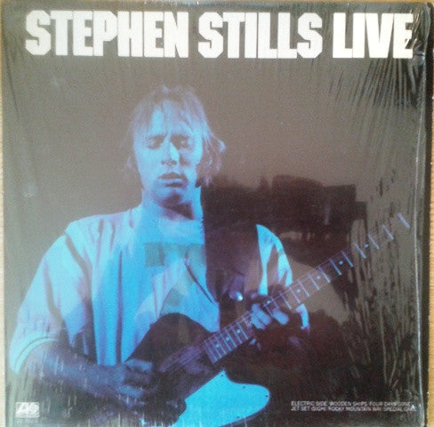 Stephen Stills - Stephen Stills Live | Near Mint (NM) Near Mint (NM)-The Happy Cap