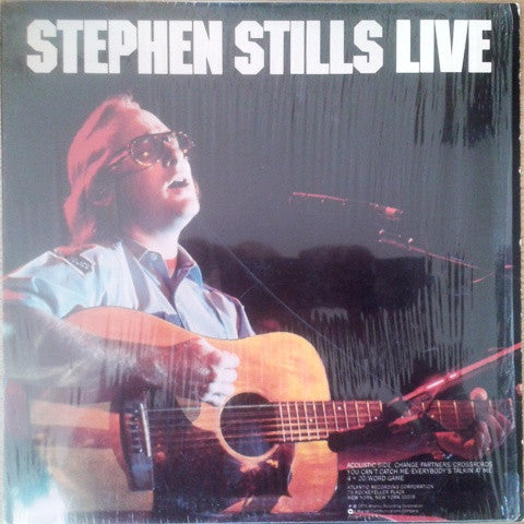 Stephen Stills - Stephen Stills Live | Near Mint (NM) Near Mint (NM)-The Happy Cap