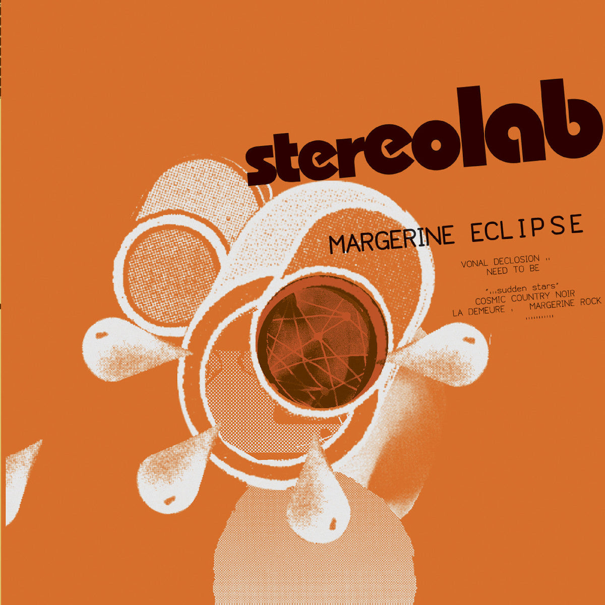 Stereolab - Margerine Eclipse (2LP) | Mint (M) Mint (M)-The Happy Cap