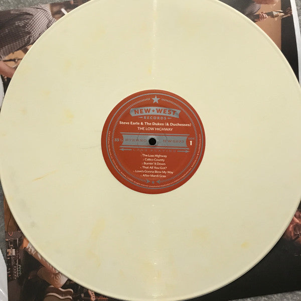 Steve Earle & The Dukes (And Duchesses) - The Low Highway | Mint (M) Mint (M)-The Happy Cap