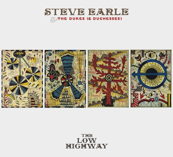 Steve Earle & The Dukes (And Duchesses) - The Low Highway | Mint (M) Mint (M)-The Happy Cap