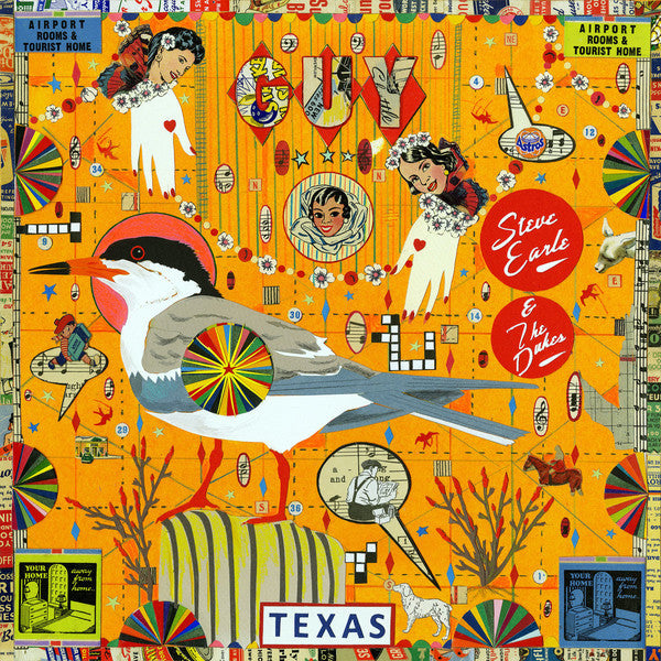 Steve Earle & The Dukes - Guy | Mint (M) Mint (M)-The Happy Cap