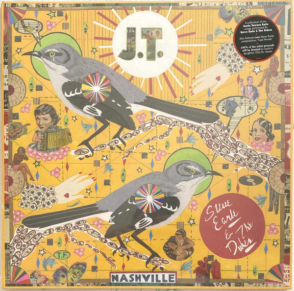 Steve Earle & The Dukes - J.T. | Mint (M) Mint (M)-The Happy Cap