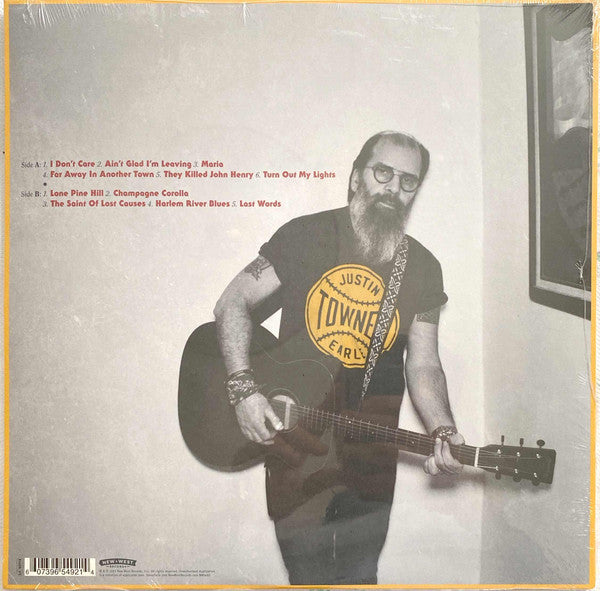 Steve Earle & The Dukes - J.T. | Mint (M) Mint (M)-The Happy Cap