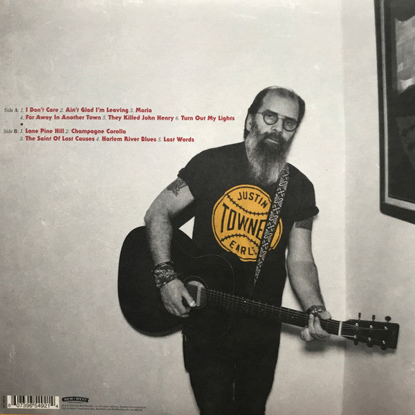 Steve Earle & The Dukes - J.T. | Mint (M) Mint (M)-The Happy Cap
