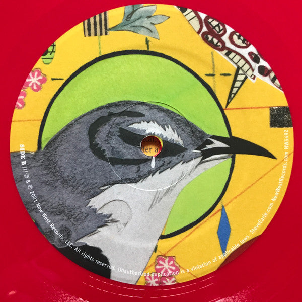 Steve Earle & The Dukes - J.T. | Mint (M) Mint (M)-The Happy Cap