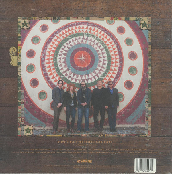 Steve Earle & The Dukes - Terraplane | Mint (M) Mint (M)-The Happy Cap