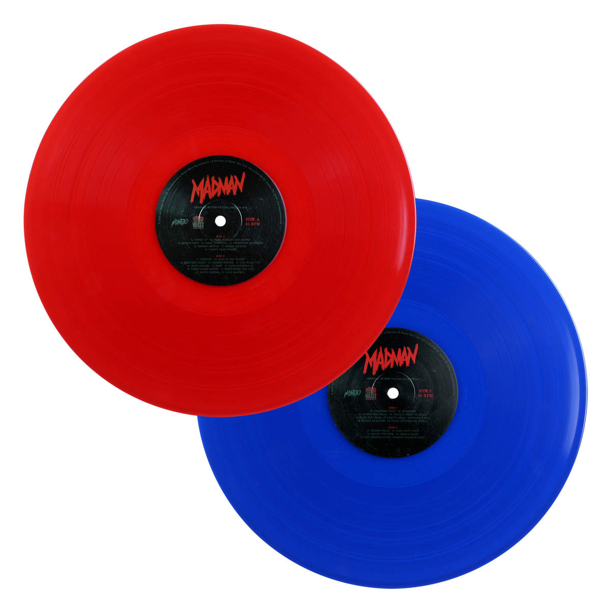 Steve Horelick - Madman - Original Motion Picture Soundtrack |-The Happy Cap