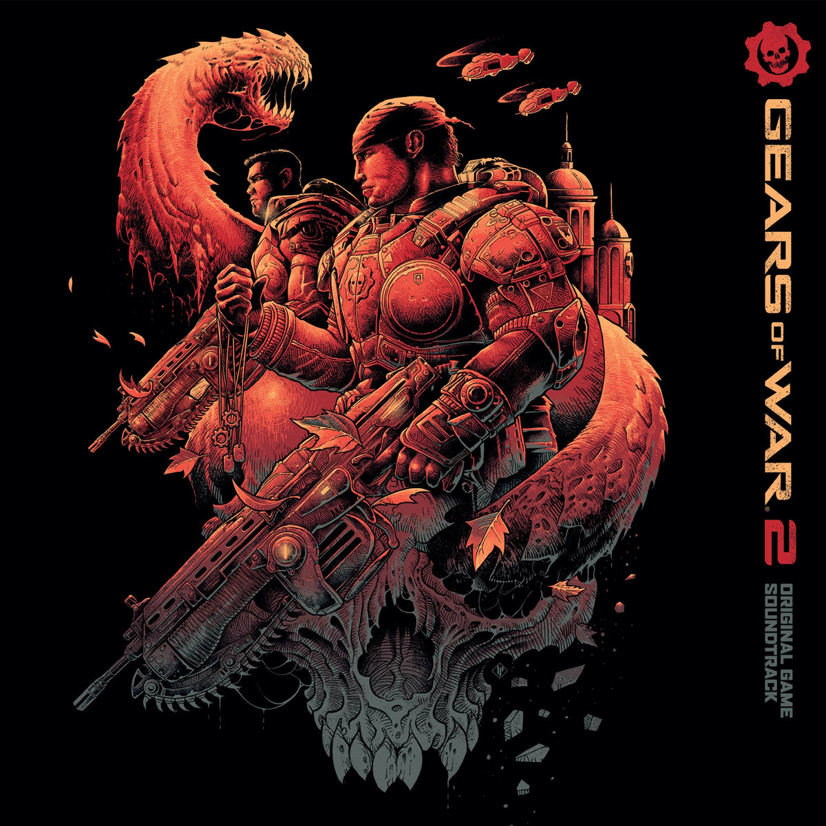 Steve Jablonsky - Gears Of War 2 (Original Soundtrack) |-The Happy Cap