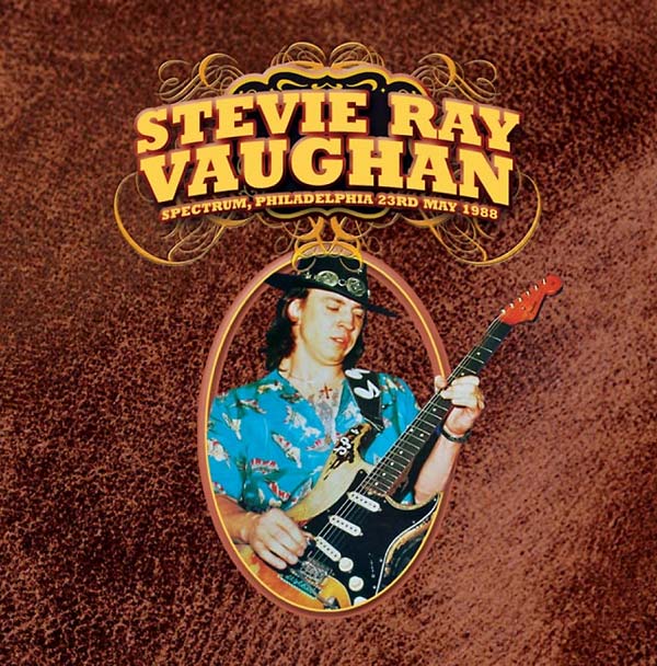 Stevie Ray Vaughan - Spectrum, Philadelphia, May 23, 1988 (CD) | Mint (M) Mint (M)-The Happy Cap