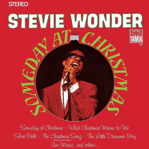 Stevie Wonder - Someday at Christmas (VINYL) | Mint (M) Mint (M)-The Happy Cap