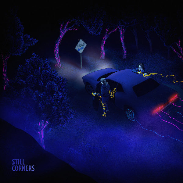 Still Corners - Dead Blue | Mint (M) Mint (M)-The Happy Cap