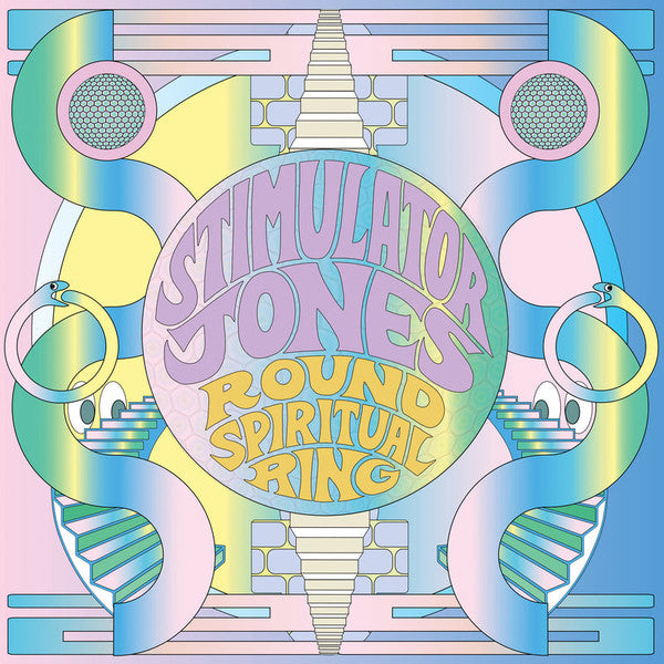 Stimulator Jones - Round Spiritual Ring | Mint (M) Mint (M)-The Happy Cap