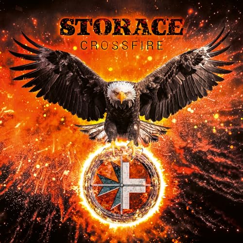 Storace - Crossfire (CD) | Mint (M) Mint (M)-The Happy Cap