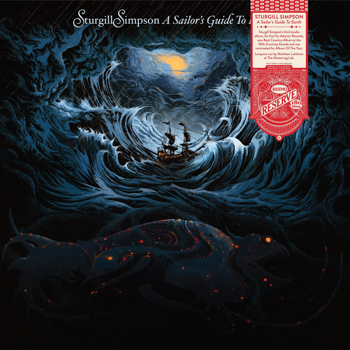 Sturgill Simpson - A Sailor'S Guide To Earth (VINYL) | Mint (M) Mint (M)-The Happy Cap