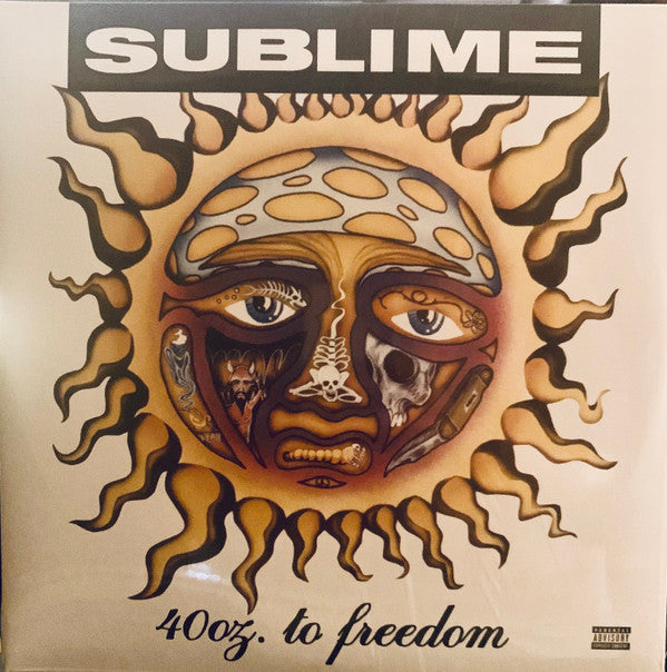 Sublime (2) - 40oz. To Freedom (2xVINYL) | Mint (M) Mint (M)-The Happy Cap