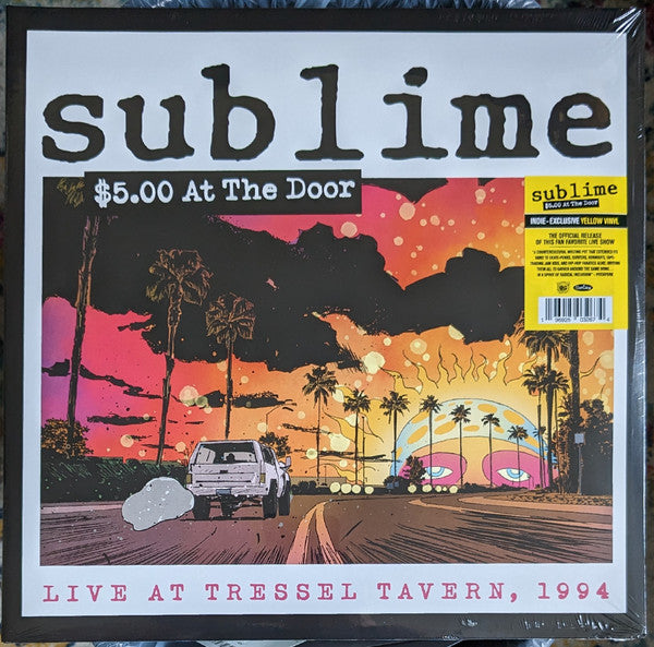 Sublime (2) - $5.00 At The Door | Mint (M) Mint (M)-The Happy Cap