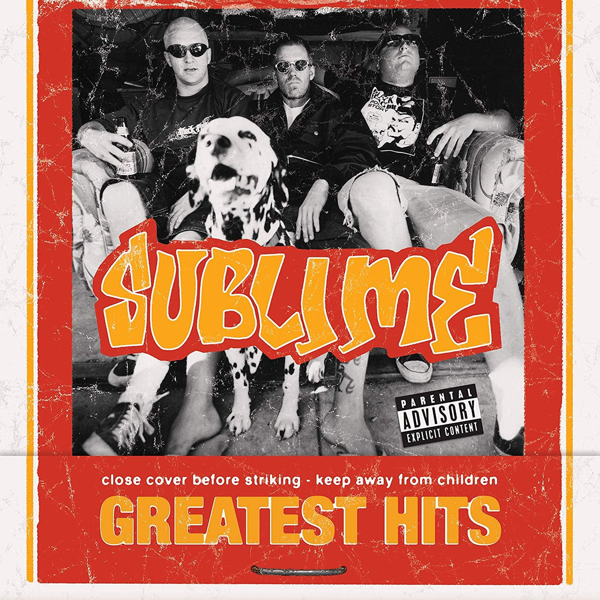 Sublime - Greatest Hits [Explicit Content] | Mint (M) Mint (M)-The Happy Cap