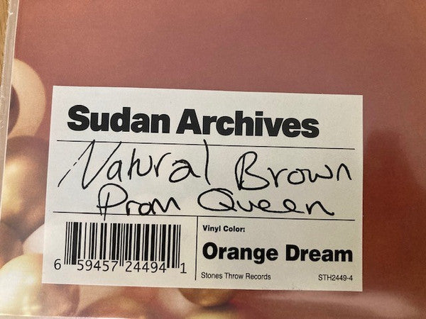 Sudan Archives - Natural Brown Prom Queen | Mint (M) Mint (M)-The Happy Cap