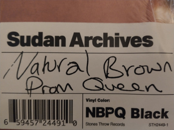 Sudan Archives - Natural Brown Prom Queen | Mint (M) Mint (M)-The Happy Cap
