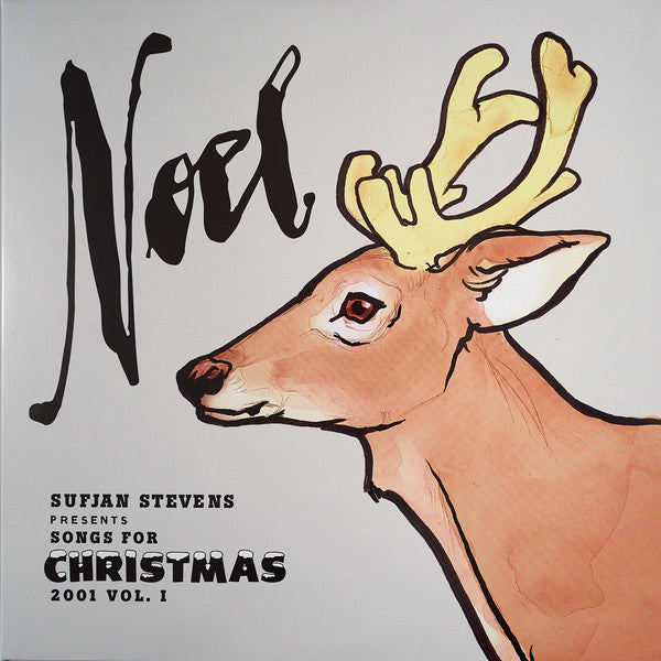 Sufjan Stevens Songs For Christmas Asthmatic Kitty Records Box, Comp + 5x12", EP, RE Mint (M) Mint (M)-The Happy Cap